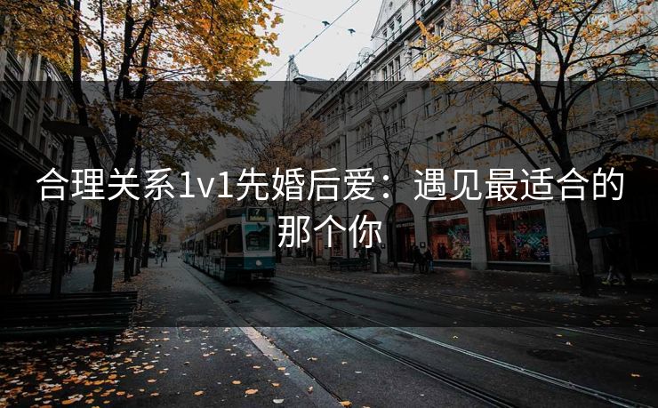 合理关系1v1先婚后爱：遇见最适合的那个你