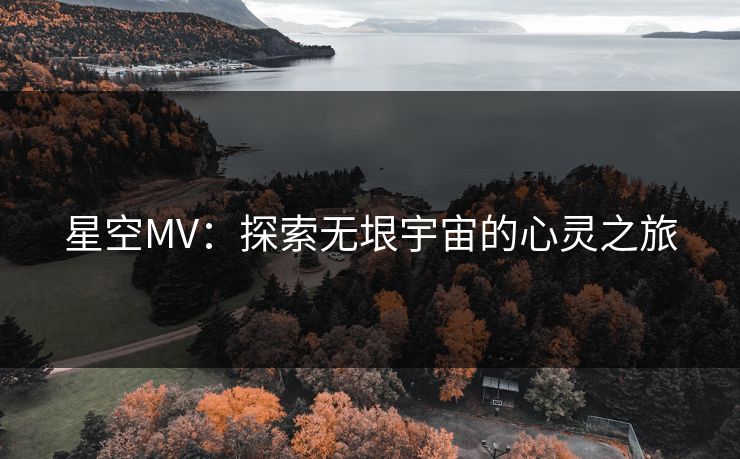 星空MV：探索无垠宇宙的心灵之旅